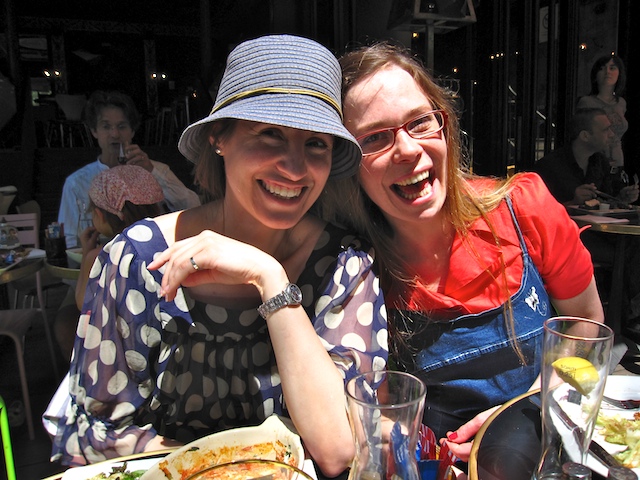 Heather and Carolyn, freelancers extraordinaires